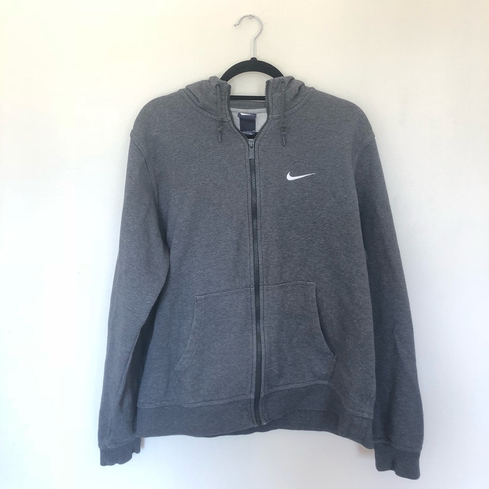 Gray Nike jacket